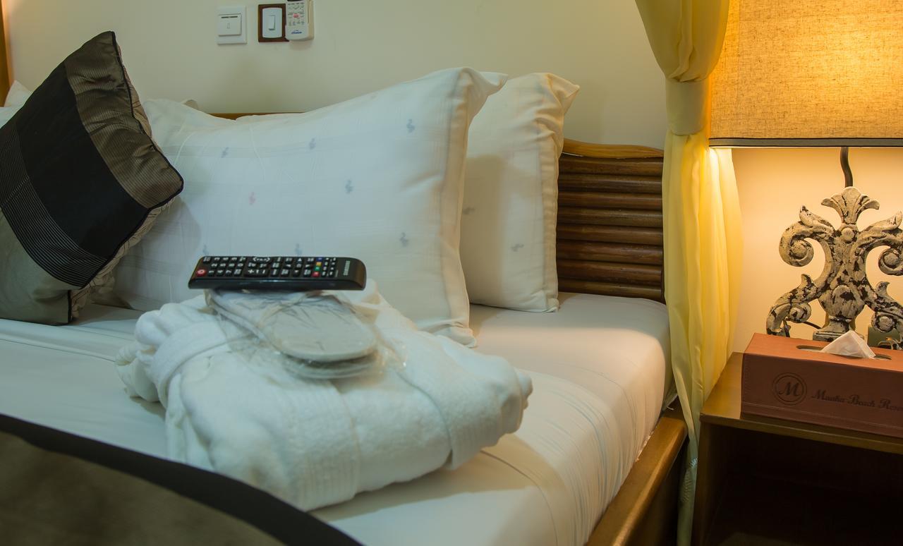 Maaha Beach Resort Anochi Eksteriør bilde