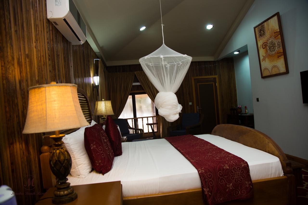 Maaha Beach Resort Anochi Eksteriør bilde