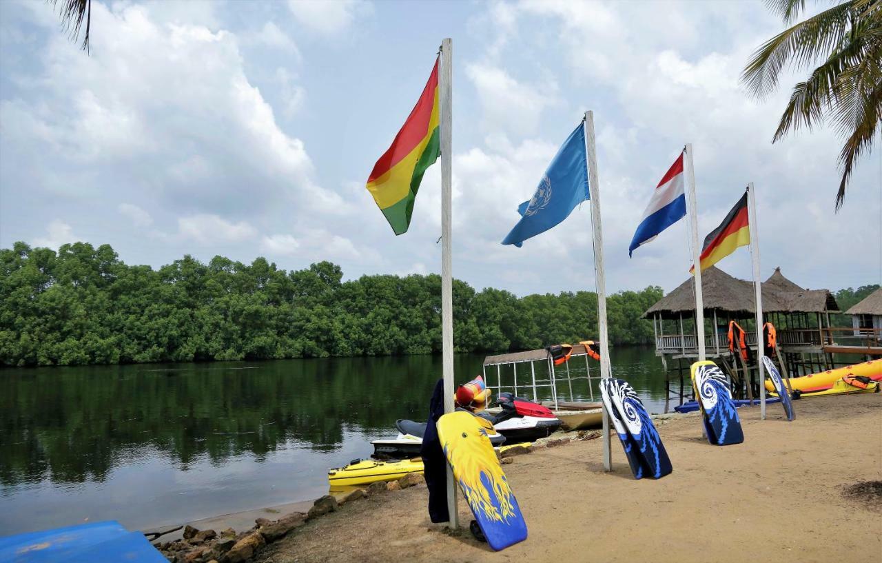 Maaha Beach Resort Anochi Eksteriør bilde