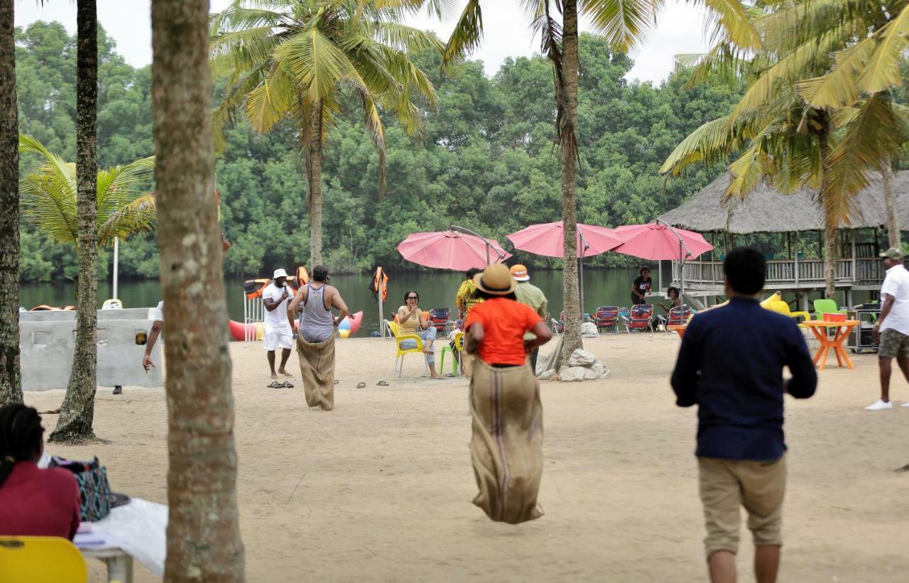 Maaha Beach Resort Anochi Eksteriør bilde