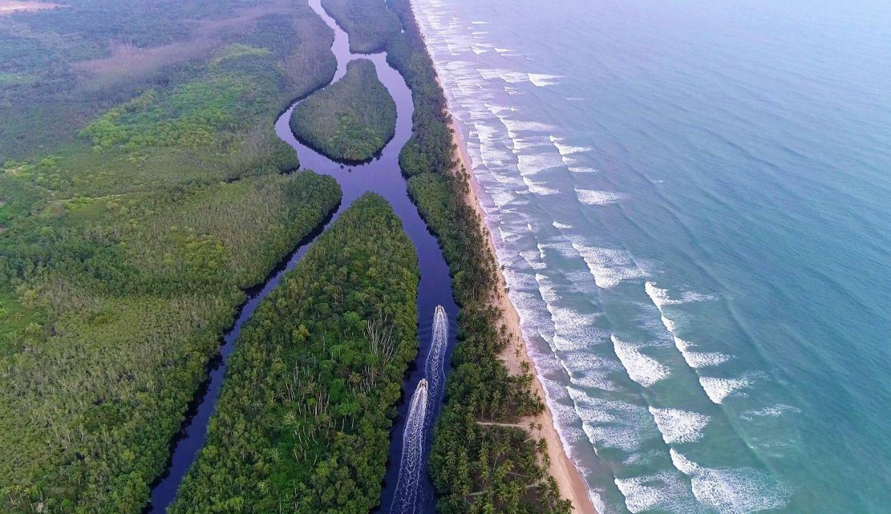 Maaha Beach Resort Anochi Eksteriør bilde