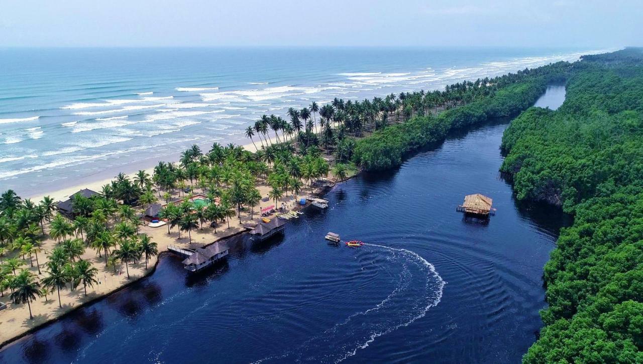 Maaha Beach Resort Anochi Eksteriør bilde